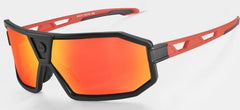 Unisex Cycling Polarized 'Berserk' Plastic Sports Sunglasses