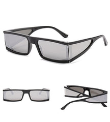 Women's Narrow 'Shady Subject' Rectangle Sunglasses