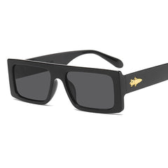 Men's Rectangular 'Capree' Photochromic Sunglasses