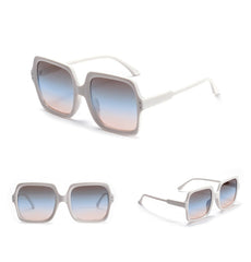 Women's Vintage 'Sidney' Oversized Sunglasses