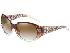 Women's Polarized 'Lady Marmalade' Plastic Sunglasses