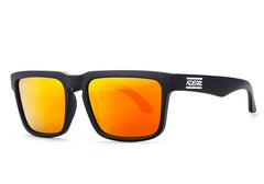 Men's Vintage Square 'Lightwars' Polarized Sunglasses