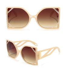 Women's Vintage Square 'Construct' Plastic Sunglasses