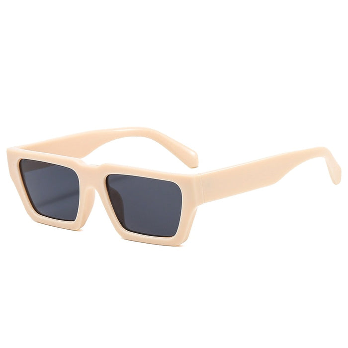 Women's Small Rectangle 'Sacred' Plastic Sunglasses