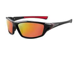 Men's Rectangular 'Downhill' Sunglasses