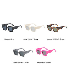 Women's Square 'Zandra' Plastic Sunglasses