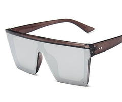 Men's  Oversized Square 'The Flashy' Plastic Sunglasses