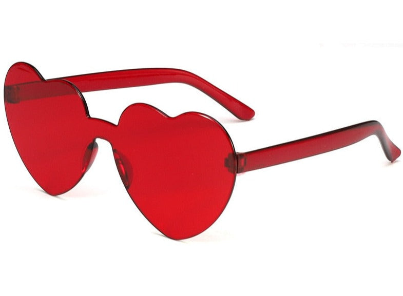 Women's Heart 'Paige' Plastic Sunglasses