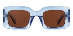 Women's Vintage Square 'Just Add Sun' Sunglasses