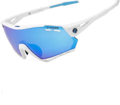 Men's Cycling Polarized 'Archie' Plastic Sports Sunglasses