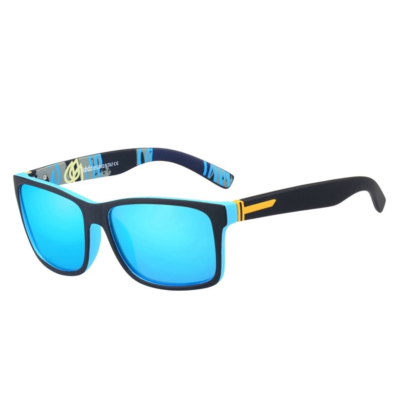 Men's Trendy Square 'Dreams' Plastic Sunglasses