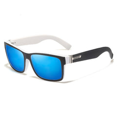 Men's Square 'Clear View' Polarized Sunglasses