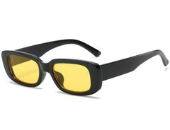 Women's Rectangle 'Veronica' Plastic Sunglasses