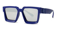 Men's Square 'The Banned Man' Plastic Sunglasses