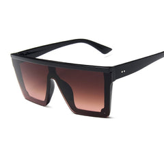 Men's Oversized "Cool Robo" Square Sunglasses