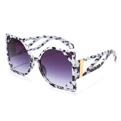 Women's Vintage Square 'Construct' Plastic Sunglasses