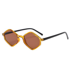 Women's Polygon Square 'Fun in the Sun' Retro Sunglasses