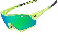 Men's Cycling Polarized 'Archie' Plastic Sports Sunglasses