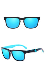 Men's Vintage Square 'Fine Peak' Polarized Sunglasses