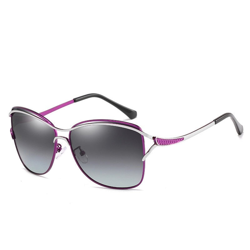 Women's Luxury Vintage 'The Glam' Polarized Sunglasses