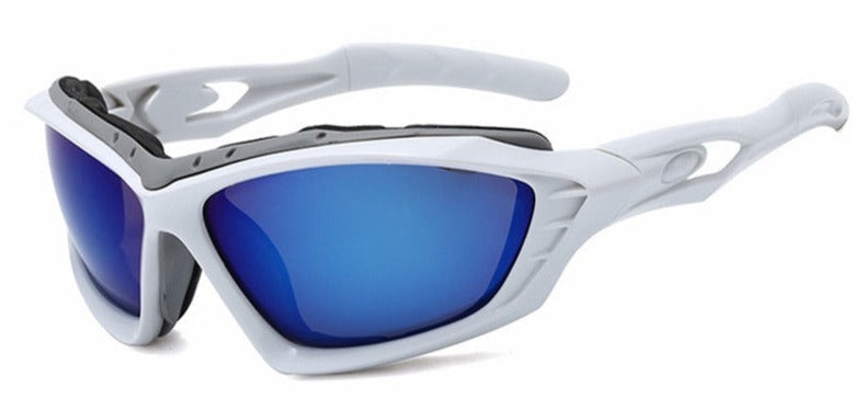 Unisex Cycling Polarized 'Quinn' Plastic Sunglasses