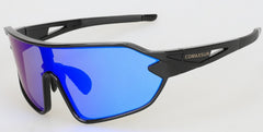 Men's Cycling Polarized 'Wrath' Plastic Sports Sunglasses