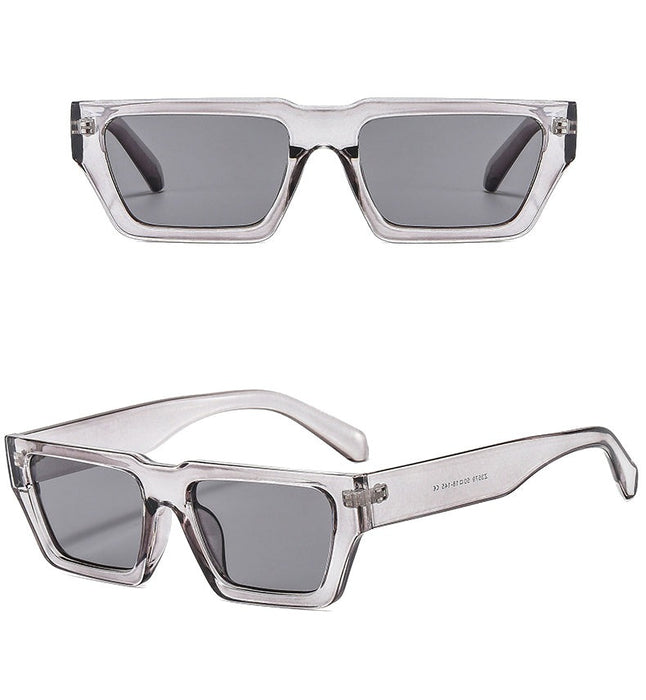 Women's Small Rectangle 'Sacred' Plastic Sunglasses