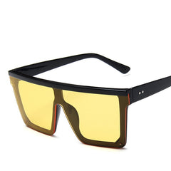 Women's Oversized 'Party Animal' Square Sunglasses