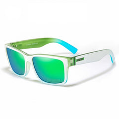 Men's Square 'Clear View' Polarized Sunglasses