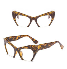 Women's Half Frame Cat Eye 'Appeals' Plastic Sunglasses