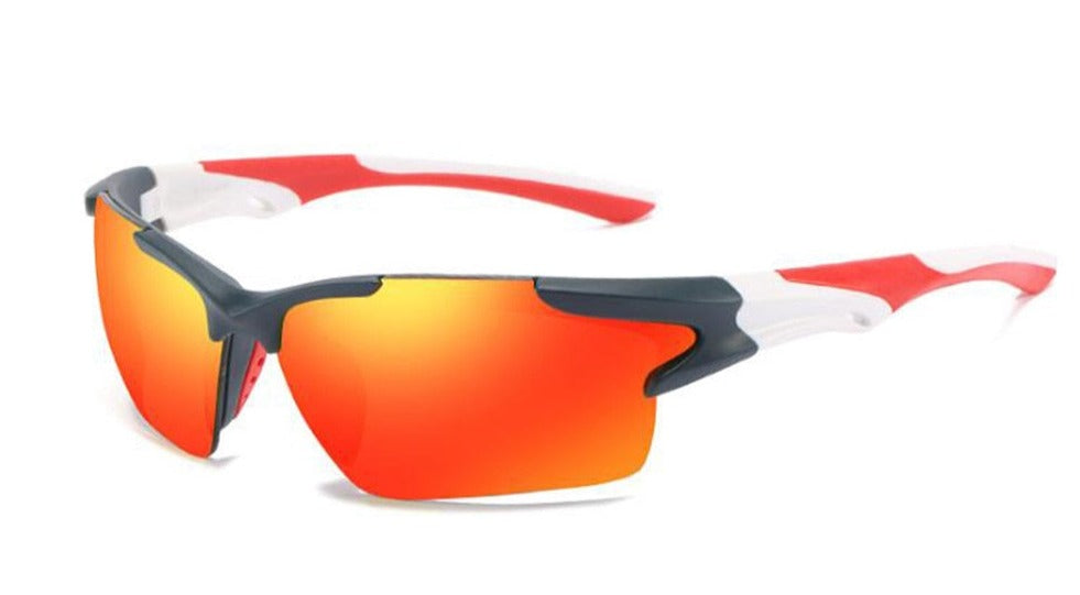 Unisex Sports Cycling 'Onatah Sports' Plastic Sunglasses