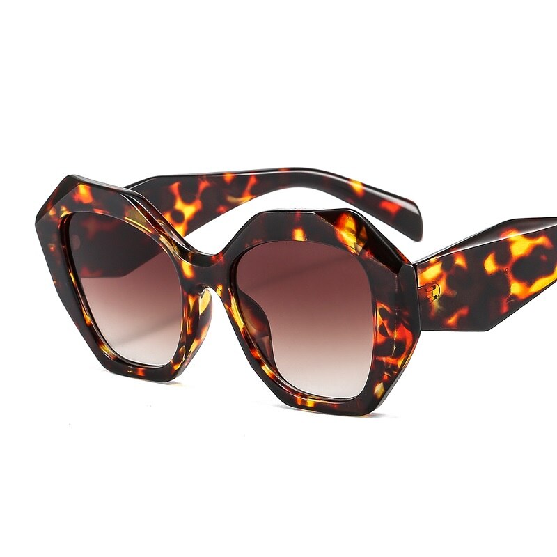 Women's New 'Space' Hexagon Sunglasses