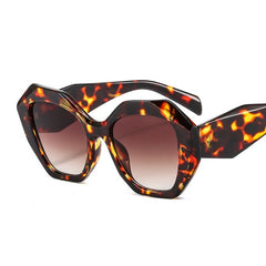 Women's New 'Space' Hexagon Sunglasses