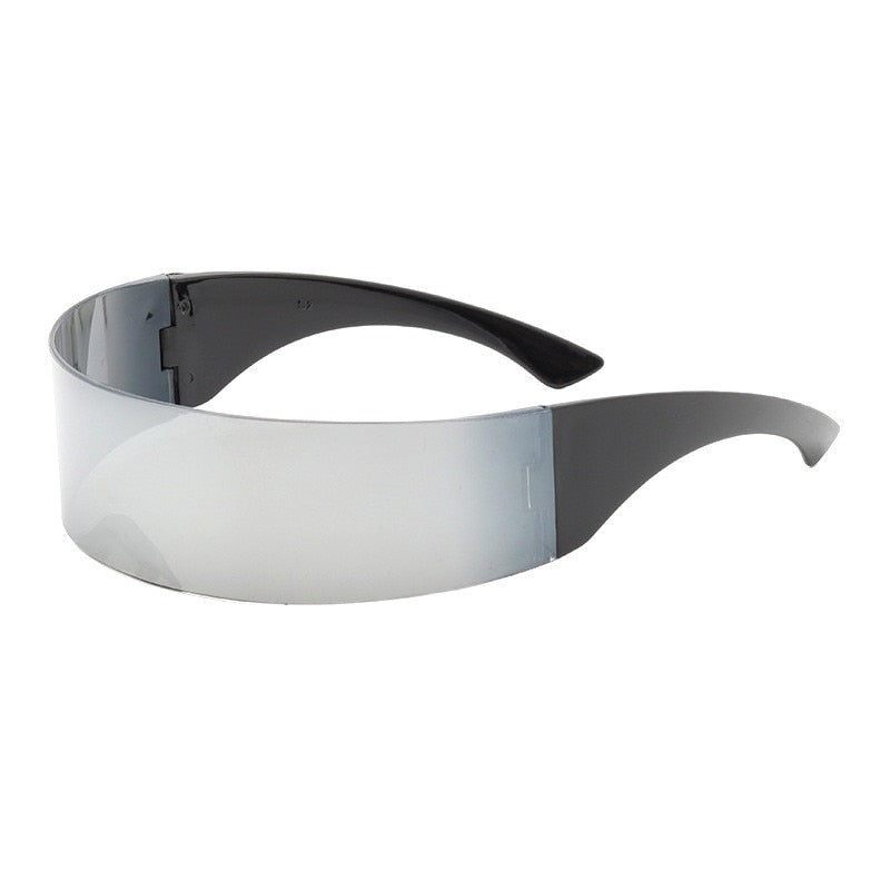 Women's Wrap Around 'Cyborg' Costume Sunglasses