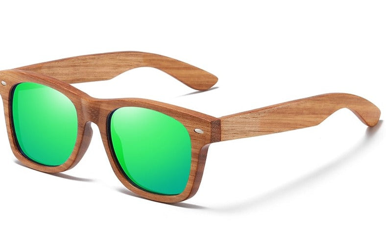Men's Polarized 'Darko' Wooden Sunglasses