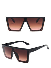 Men's Oversized "Cool Robo" Square Sunglasses