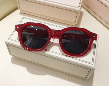 Women's Square 'Sedna' Plastic Sunglasses