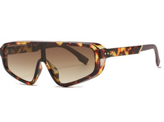 Women's Vintage Square 'Kismet Sunny' Plastic Sunglasses