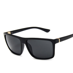 Men's Classic "Dark Knight" Square sunglasses