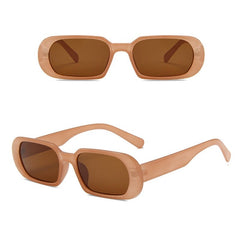 Women's Rectangular 'Lens Crafters' Sunglasses