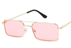 Women's Square 'Aspen ' Metal Sunglasses