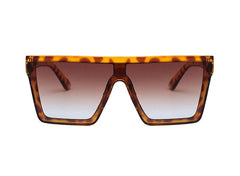 Women's Square 'Allana' Plastic Sunglasses