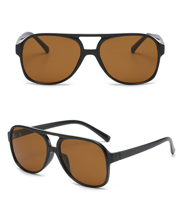 Men's Retro Vintage 'Nova' Aviator Sunglasses