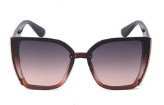 Women's Oversized 'Daylight' Cat Eye Sunglasses