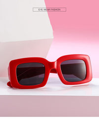 Women's Vintage Square 'Just Add Sun' Sunglasses