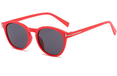 Women's Round 'Florian' Plastic Sunglasses