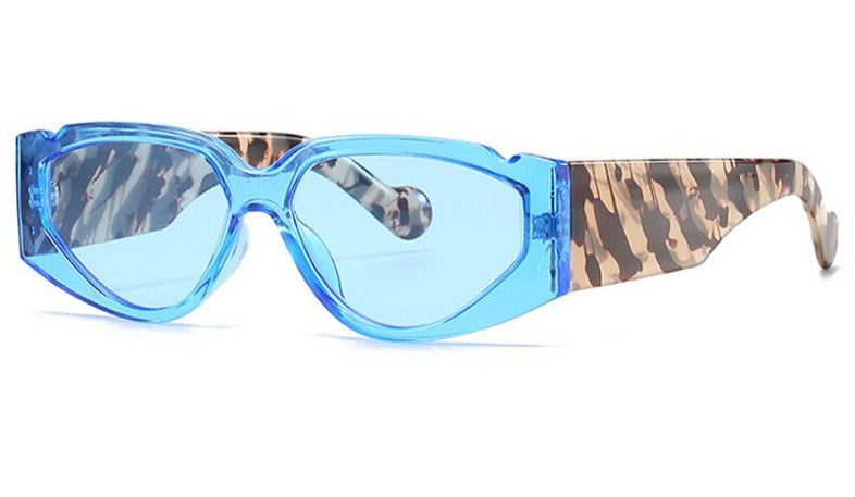 Women's Vintage Square 'Kateri' Plastic Sunglasses