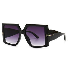 Women's Square 'Summer Gigli' Plastic Sunglasses