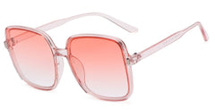 Women's Oversized Square 'Chasm ' Plastic Sunglasses