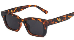 Women's Square  'ShaSha' Plastic Sunglasses